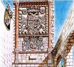 Oran 02-Palles-Porte d'Espagne 
